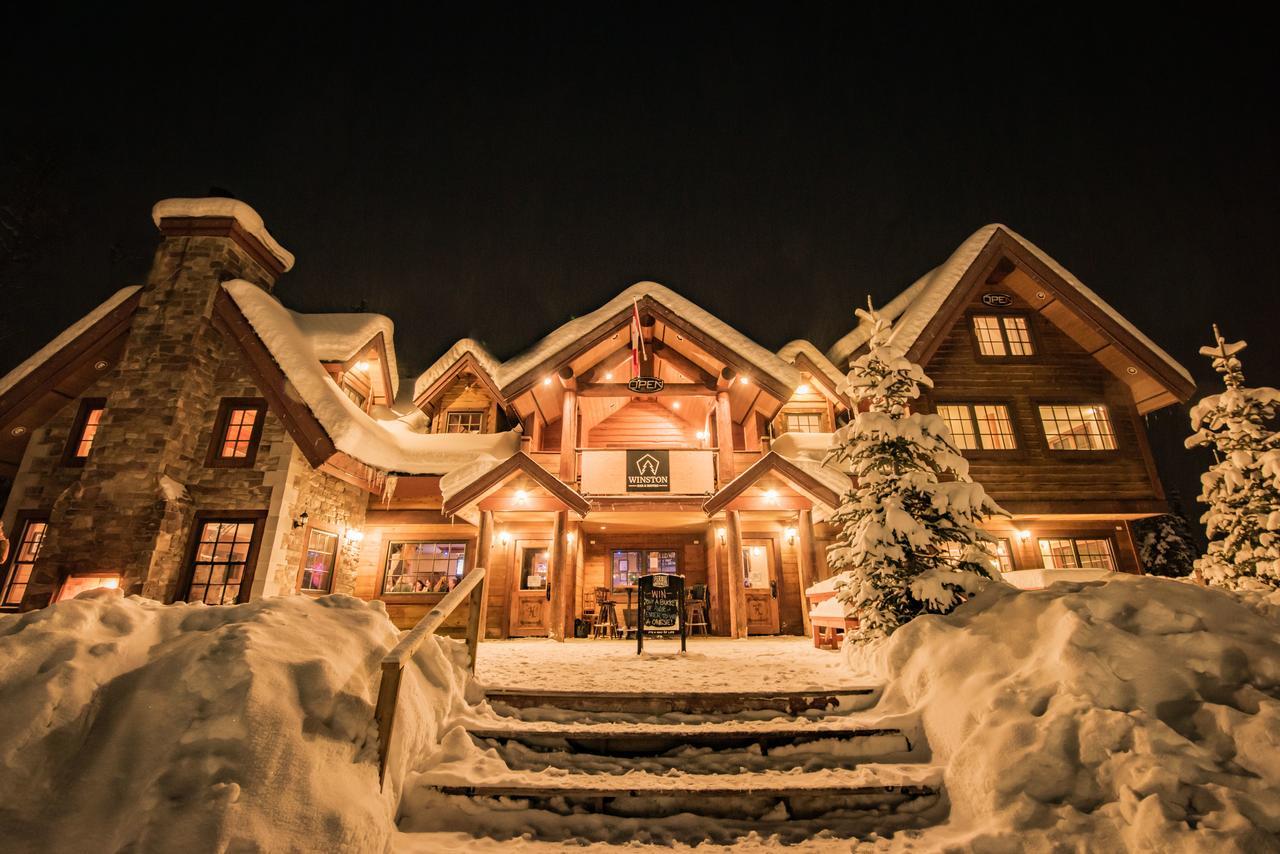 Winston Lodge Golden Exterior foto